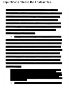 epstein file vote in senate, epstein file vote congress, tv news failing american public