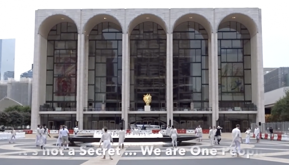 911 lincoln center table of silence by buglisi dance