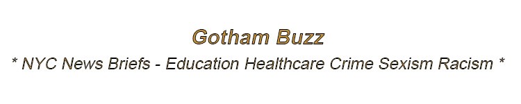 New York City Schools Education Healthcare Crime Sexism Racism in NYC