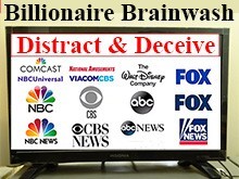 TV News & the Billionaires' Brainwash