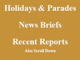 New York City News Briefs Holidays Parades Ethnic Feasts Cultural Celebrations in NYC