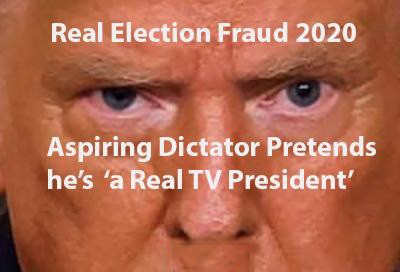 trump tries to steal the election even though AG bill barr & DHS Krebs says it was a fair election