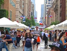 nyc street fairs nyc st festivals nyc shopping