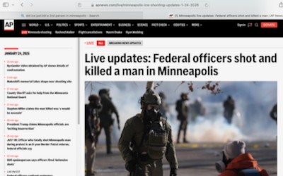 ICE kills 2nd citizen in two weeks in Minneapolis Minn ICE murders in Minnesota?