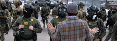 trump noem ICE appear to use excessive violent deadly force unnecessarily in minneapolis minnesota