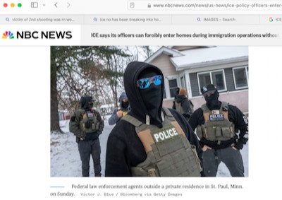 ICE kills 2nd citizen in two weeks in Minneapolis Minn ICE murders in Minnesota?