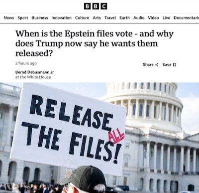 trump corruption epstein files mike johnson lies john thune is weak republican senate majority leader