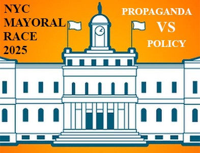 nyc mayoral race sensationalism v substance nyc mayors race mamdani adams cuomo sliwa nyc mayor race policy v propaganda nyc