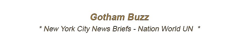 gotham buzz national news world news gotham buzz media news government news nyc